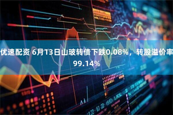 优速配资 6月13日山玻转债下跌0.08%，转股溢价率99.14%