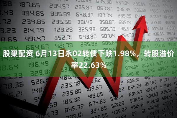 股巢配资 6月13日永02转债下跌1.98%，转股溢价率22.63%