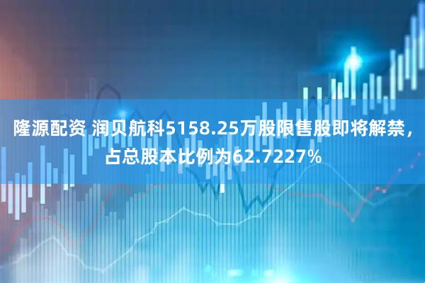 隆源配资 润贝航科5158.25万股限售股即将解禁，占总股本比例为62.7227%