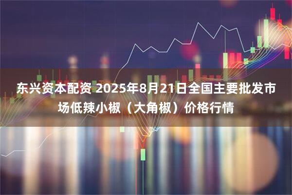 东兴资本配资 2025年8月21日全国主要批发市场低辣小椒（大角椒）价格行情