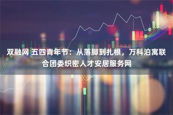 双融网 五四青年节：从落脚到扎根，万科泊寓联合团委织密人才安居服务网