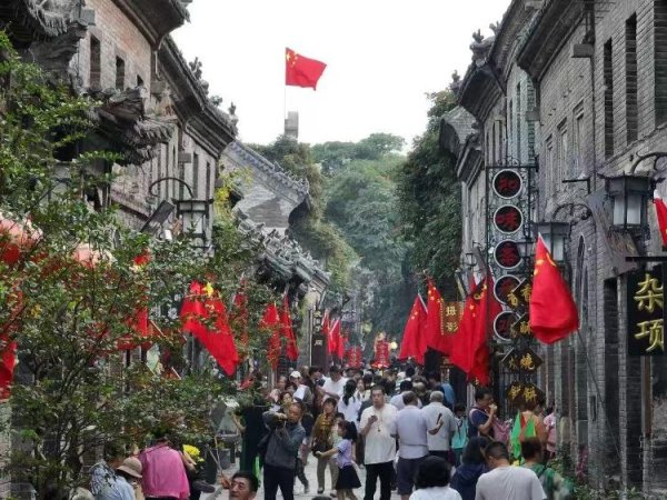 启牛配资 “十一”战报出炉！好客山东200家景区迎客近3000万人次